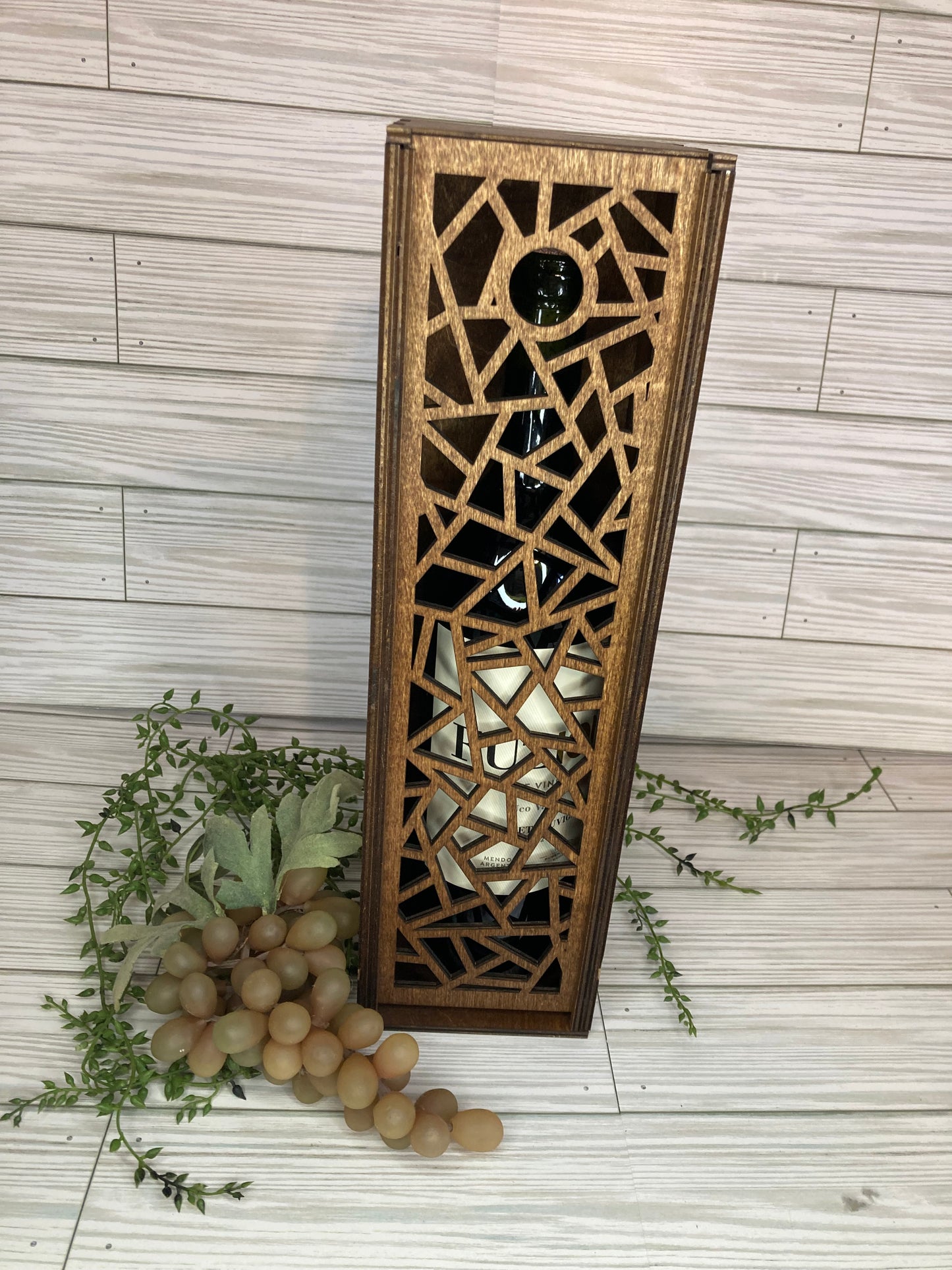 Wine Bottle Gift Box