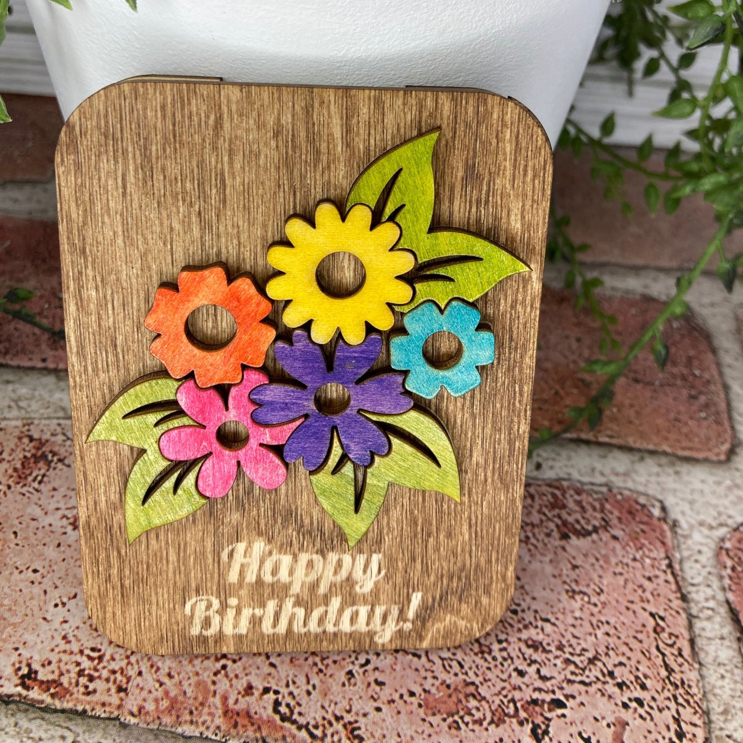 Gift Card Holder Box