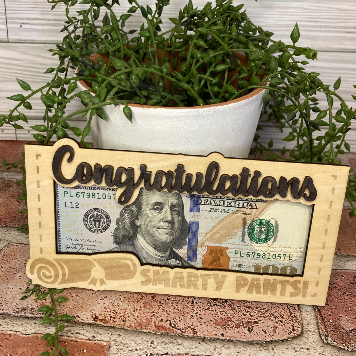 Graduation Money Gift Box, Money Holder for Graduate, Grad School Gift