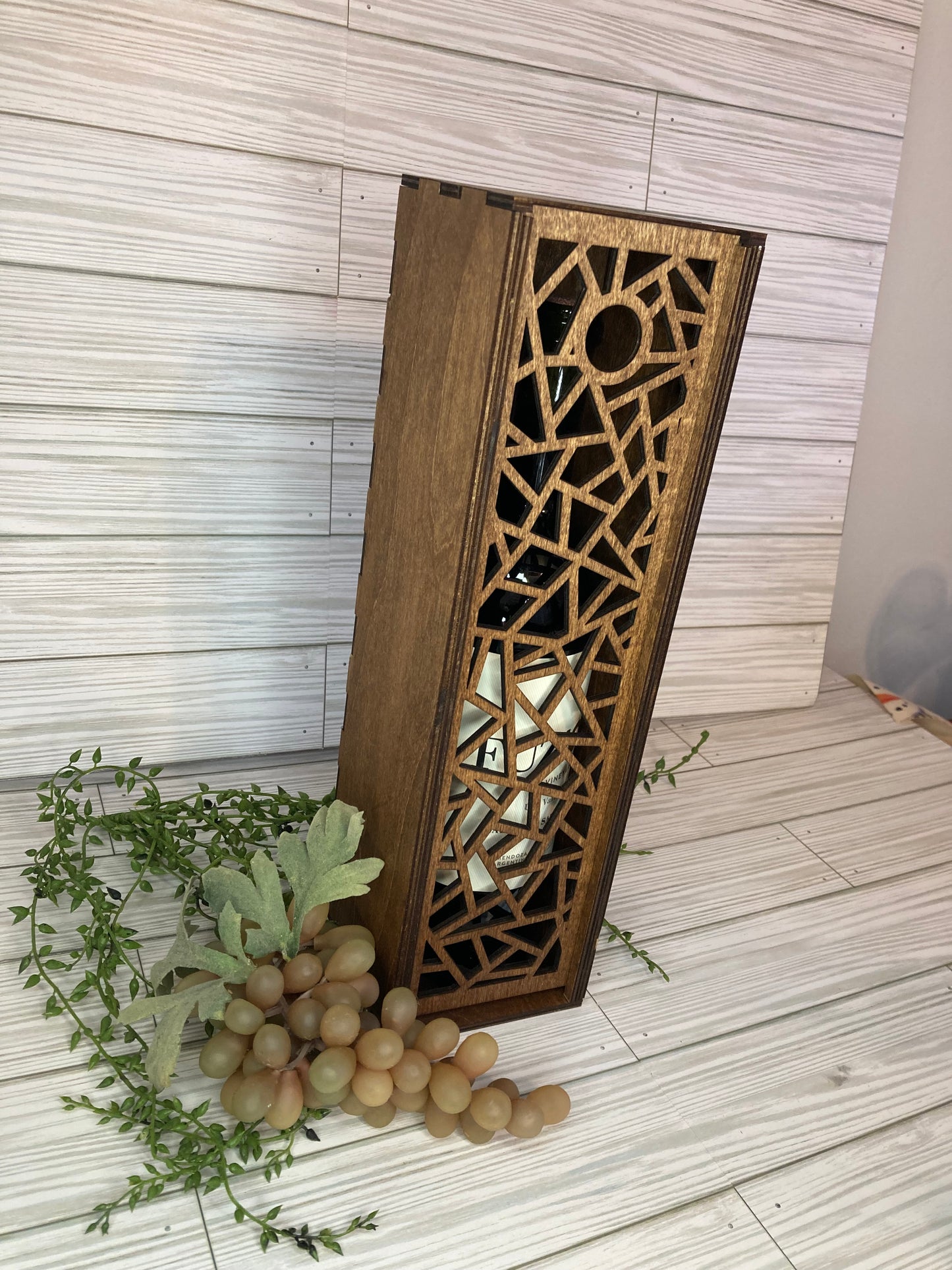 Wine Bottle Gift Box