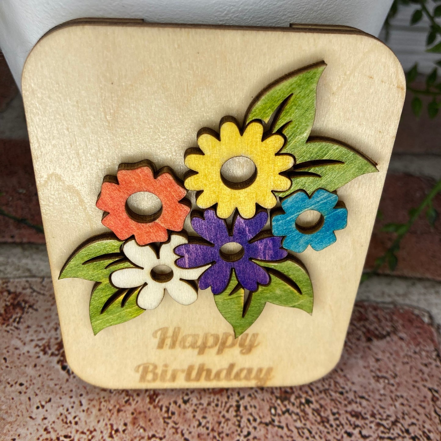 Gift Card Holder Box
