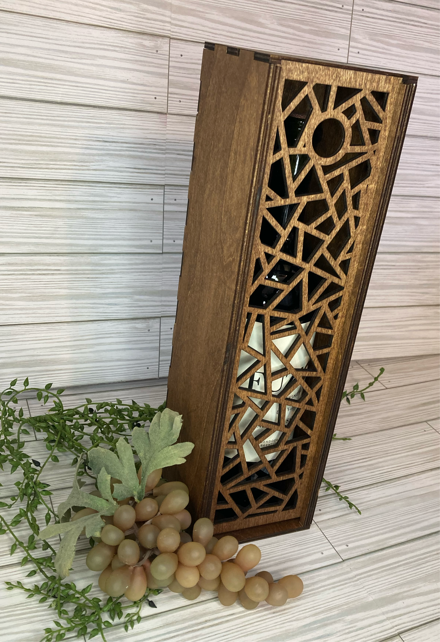 Wine Bottle Gift Box
