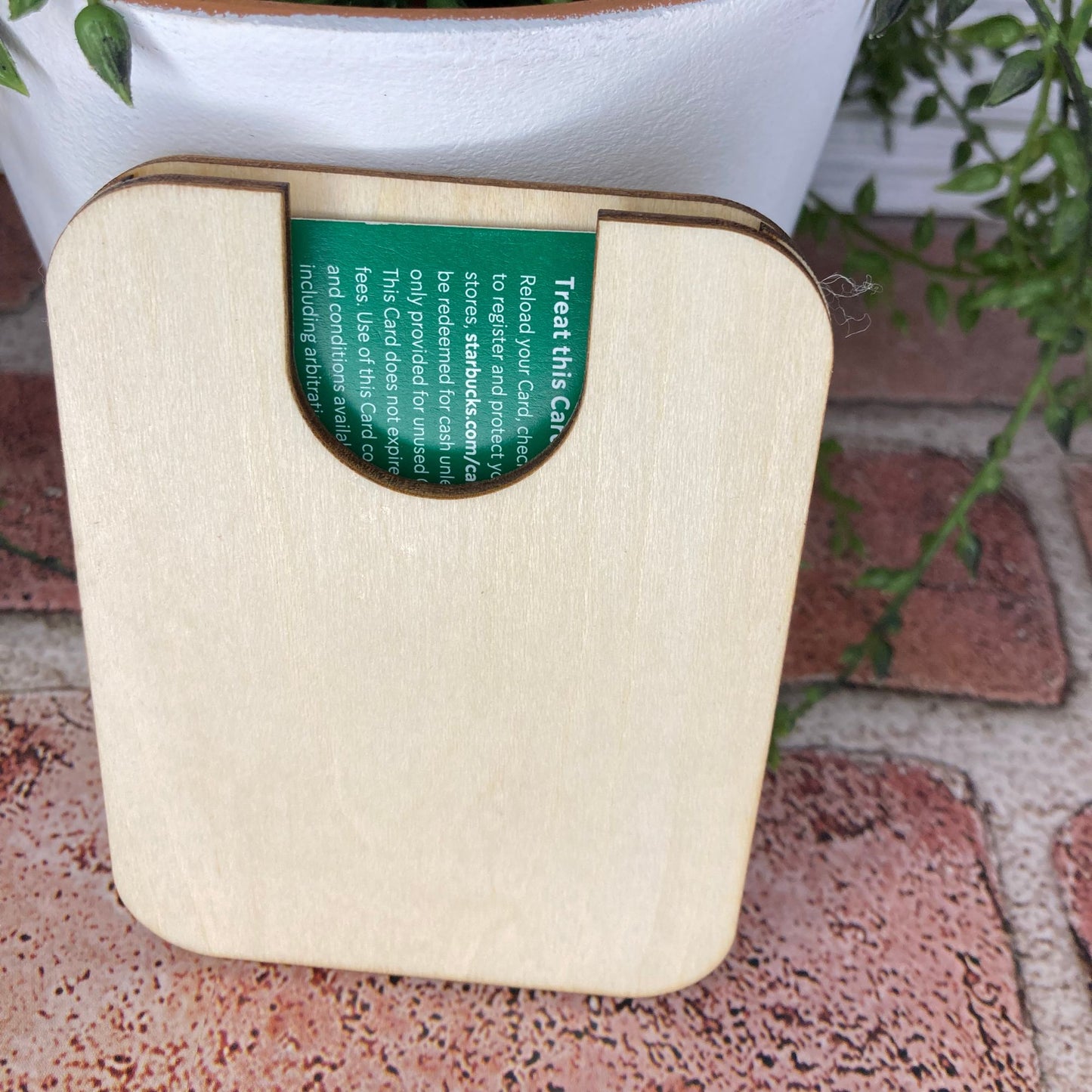 Gift Card Holder Box