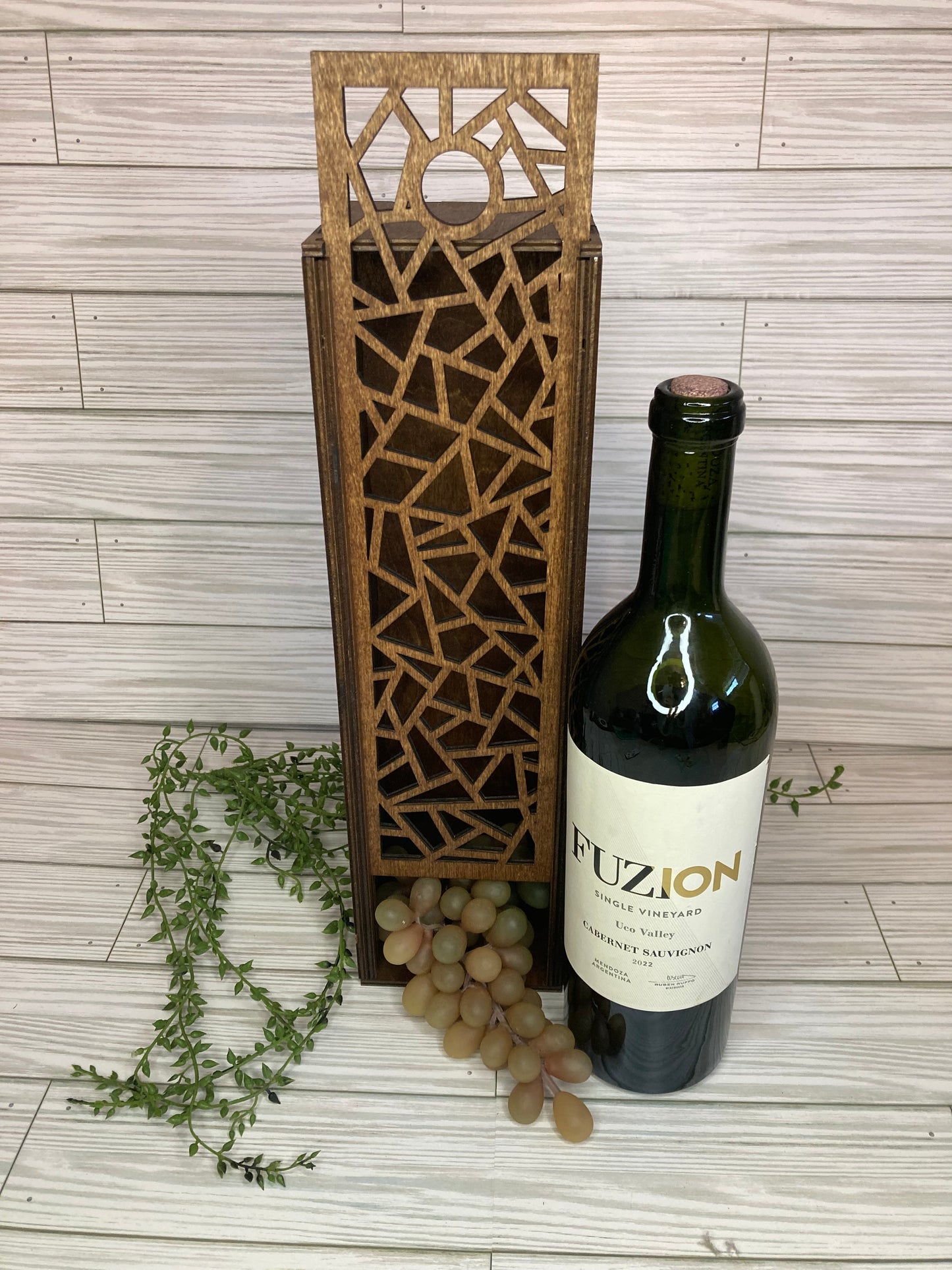 Wine Bottle Gift Box