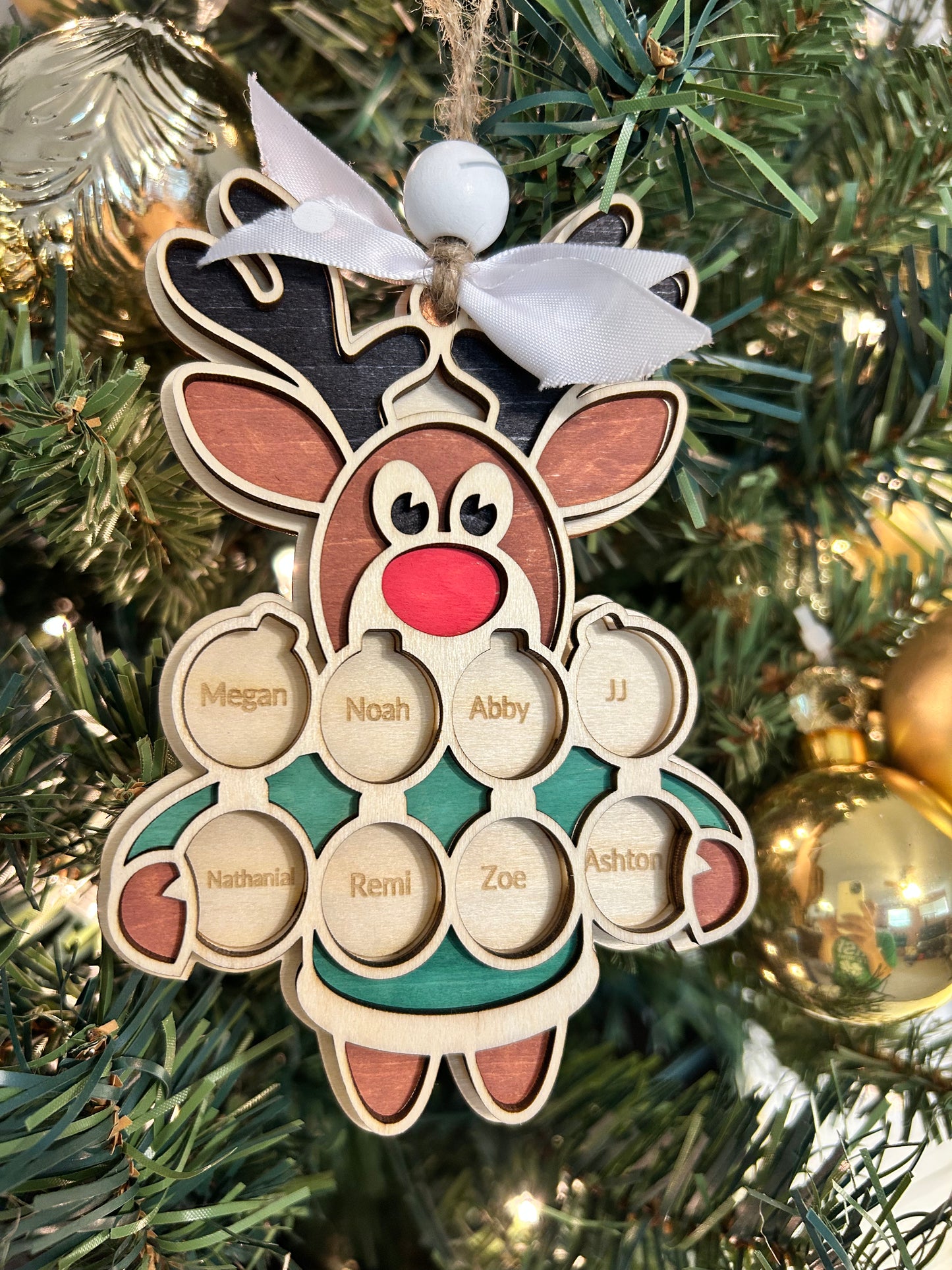 Christmas Reindeer Ornament