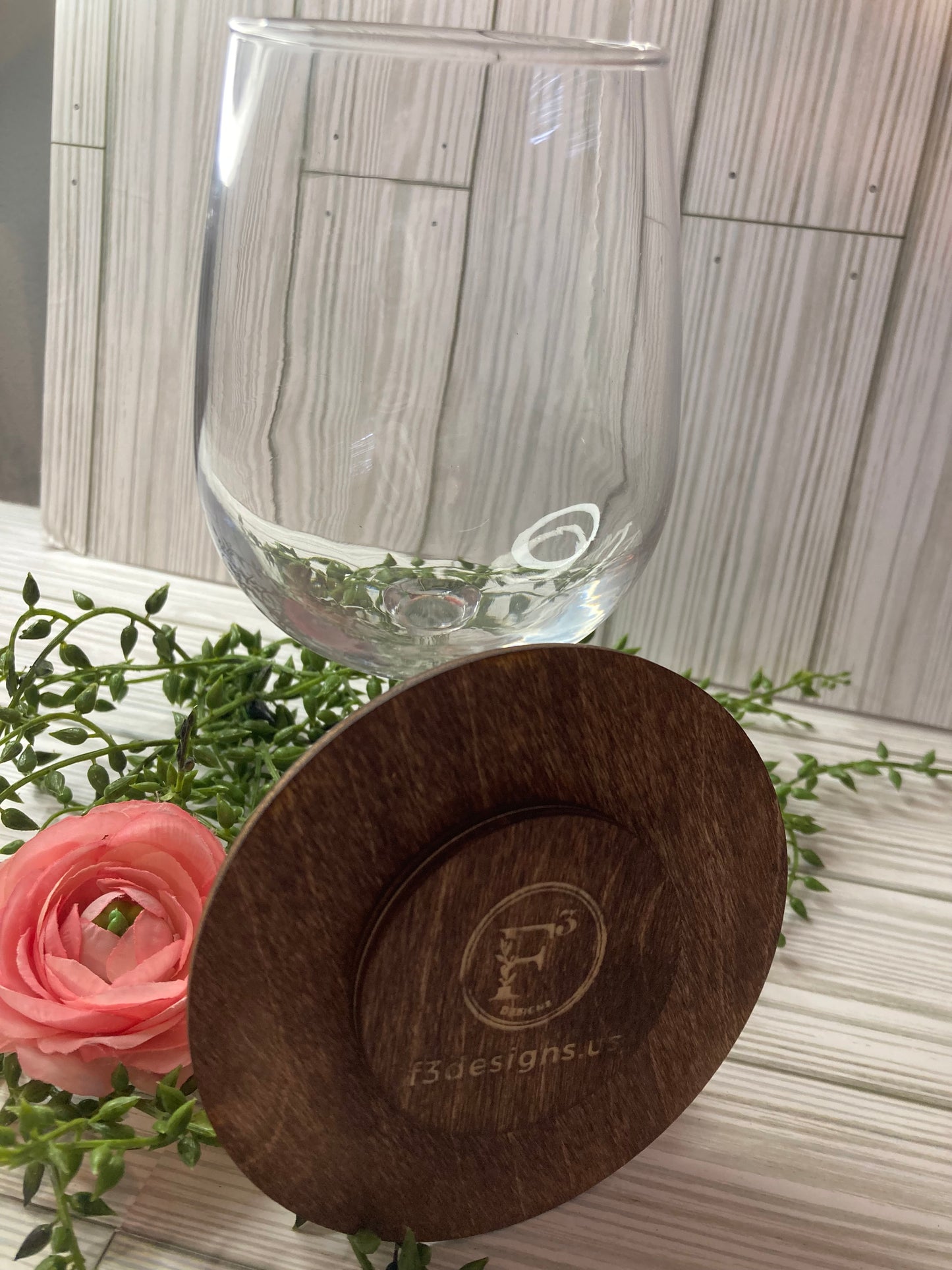 Wine Glass Charcuterie Board, Cute Personal Cheese Board