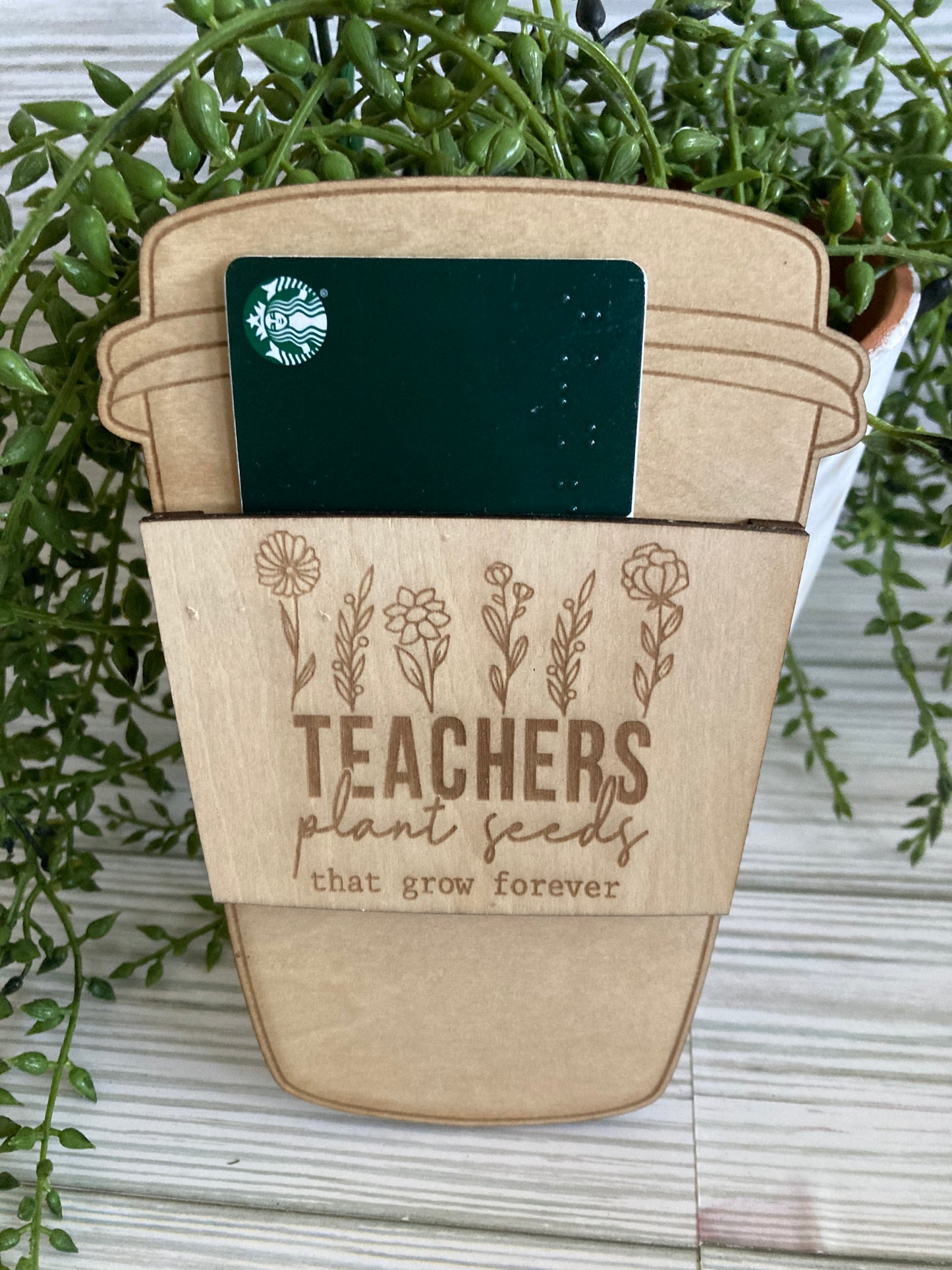 Gift Card Holder Box